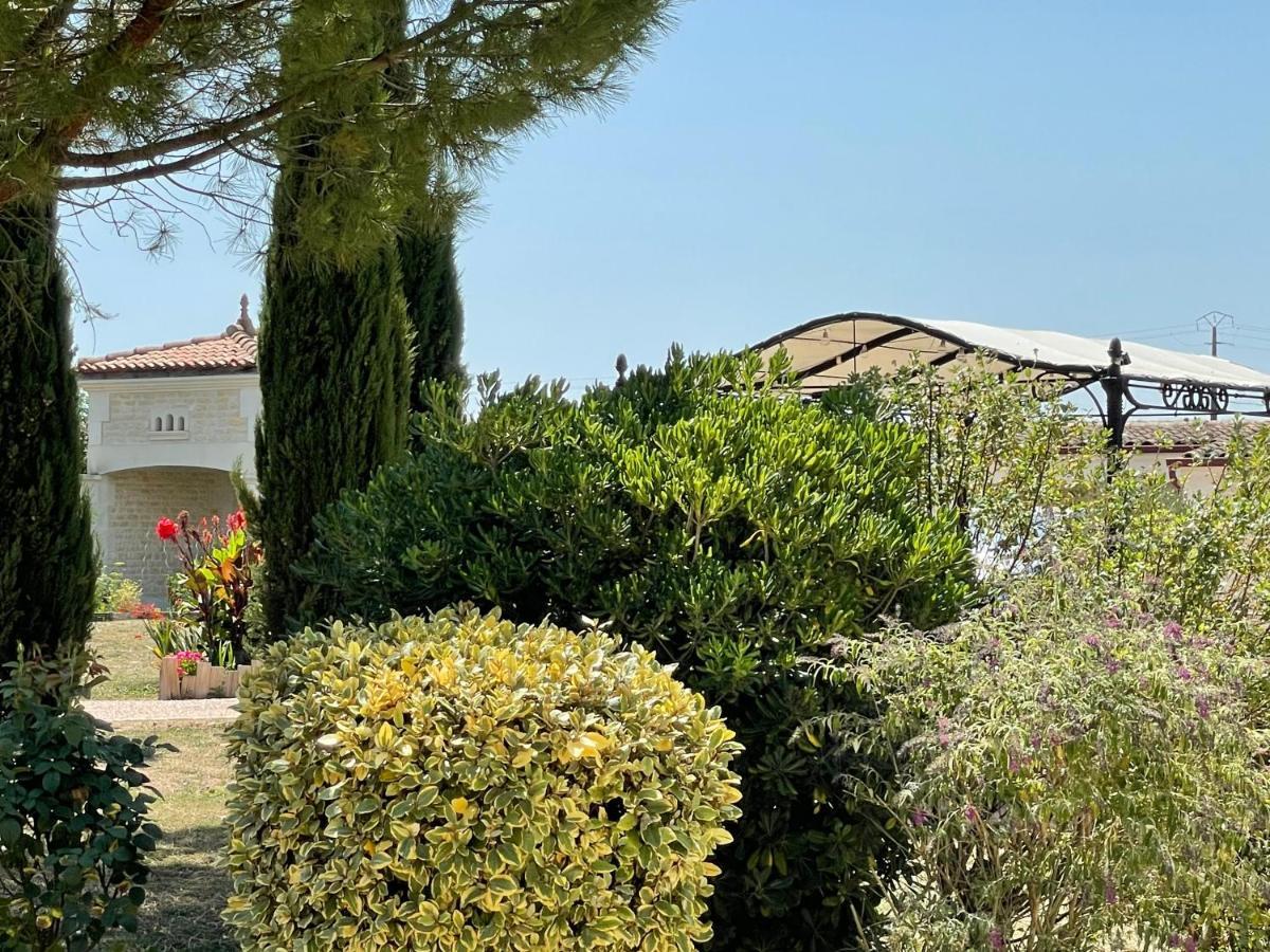 Domaine Du Clos Pallacien Paillé Kültér fotó