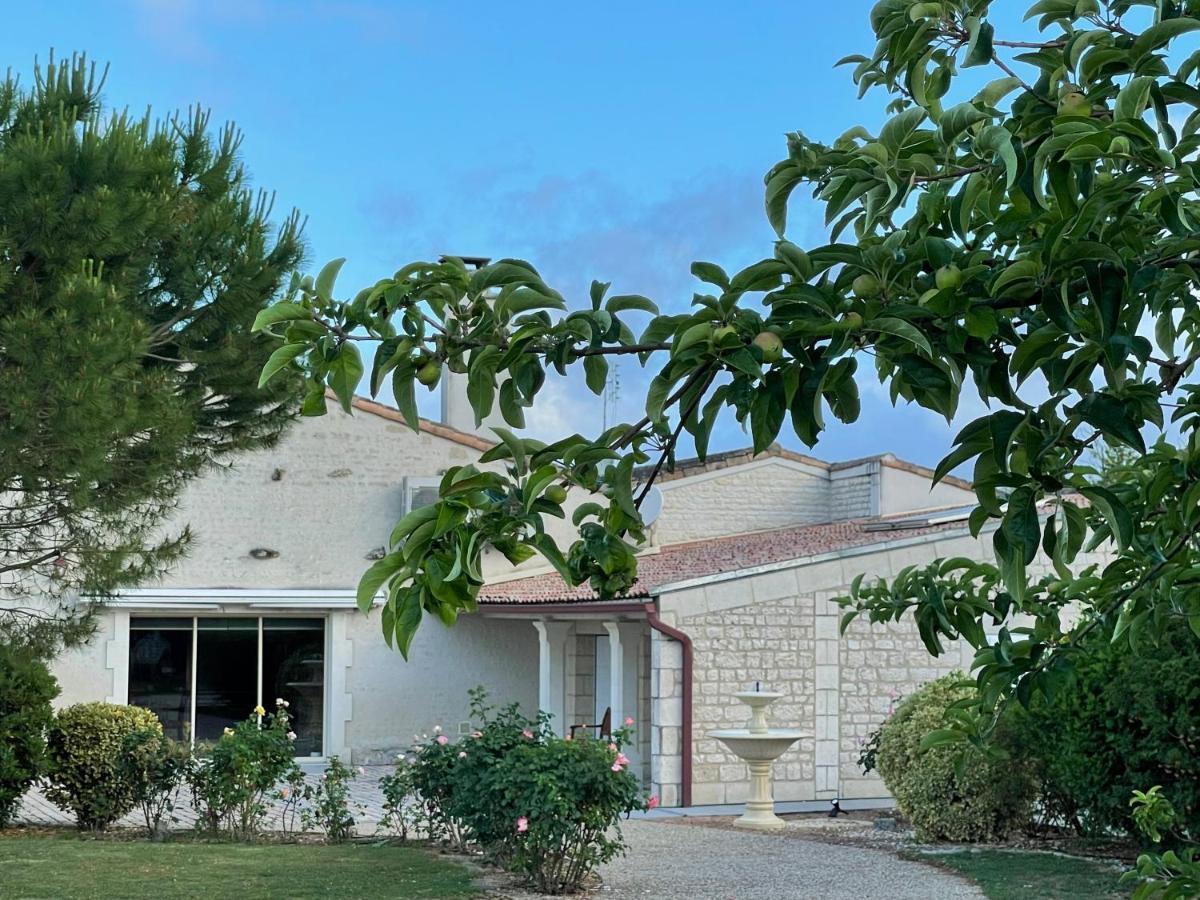 Domaine Du Clos Pallacien Paillé Kültér fotó