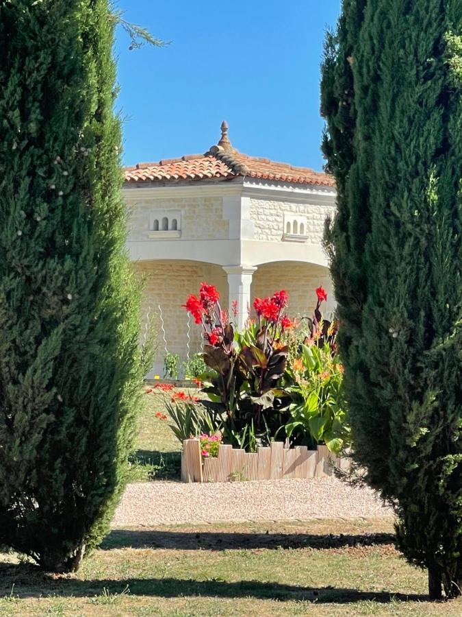 Domaine Du Clos Pallacien Paillé Kültér fotó